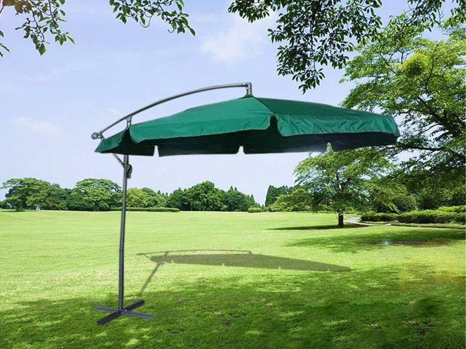 Зонт садовый большой