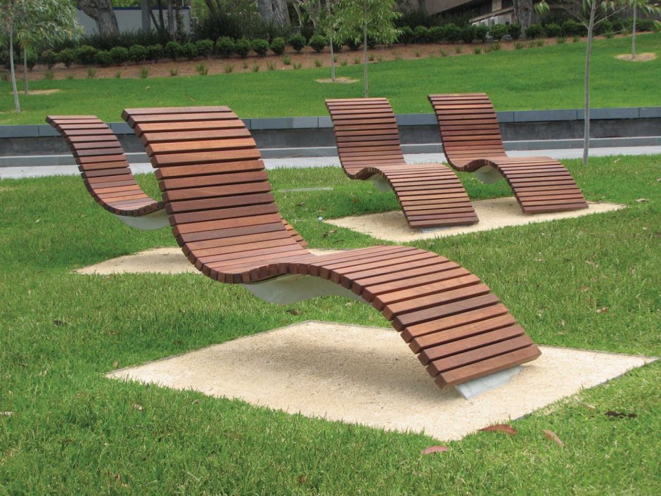 Дизайнерские скамейки