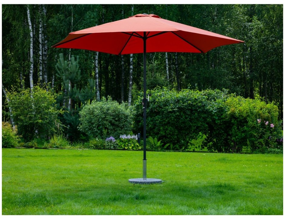 Зонт садовый Honolulu мокко 300х245 см
