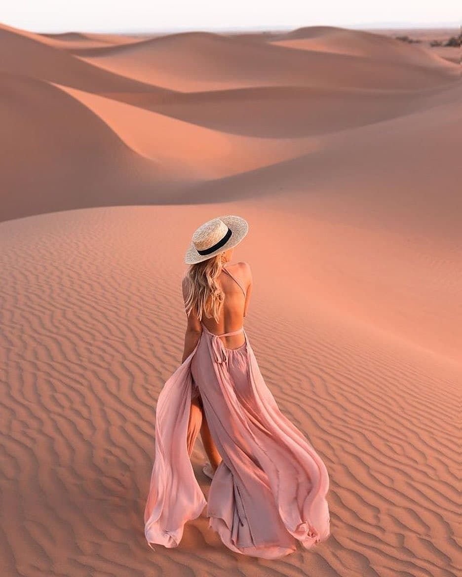 Платье для пустыни
