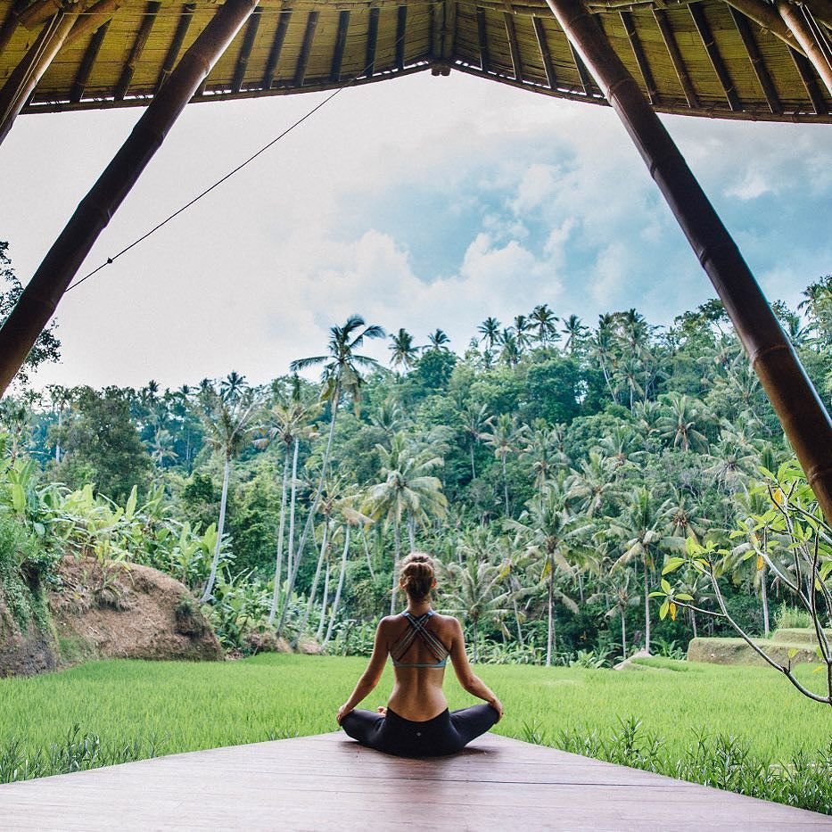 Йога ретрит на Бали