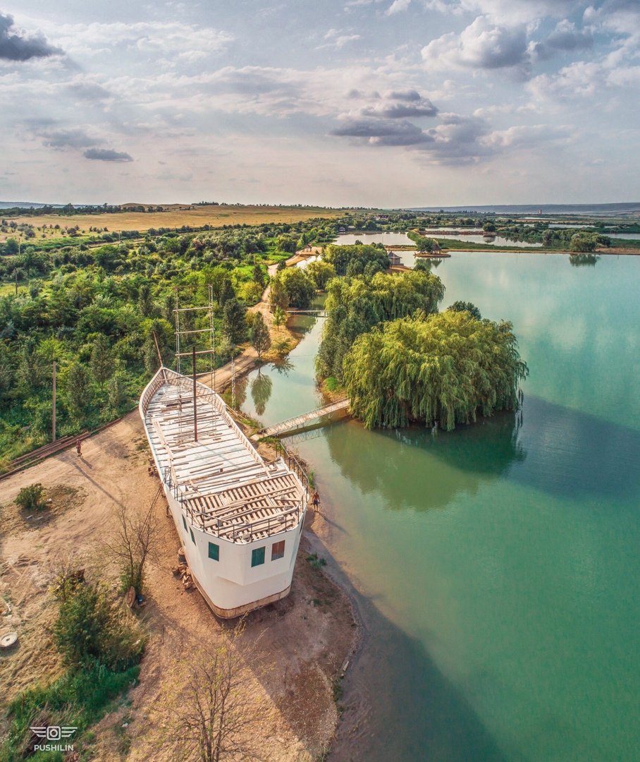 Сенгилеевское водохранилище Ставрополь