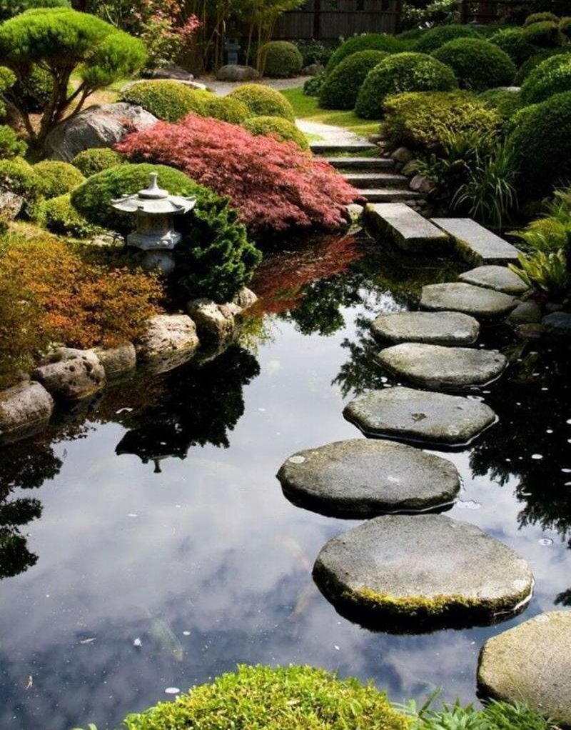 Японский сад хиранива