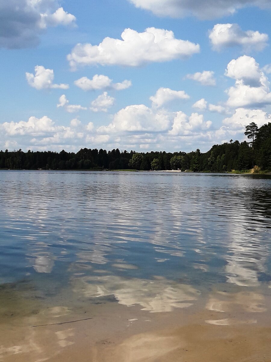 Озеро Яльчик Йошкар-Ола