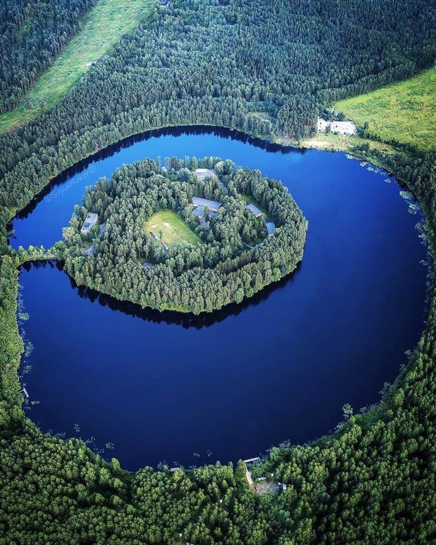 Озеро в Ногинске
