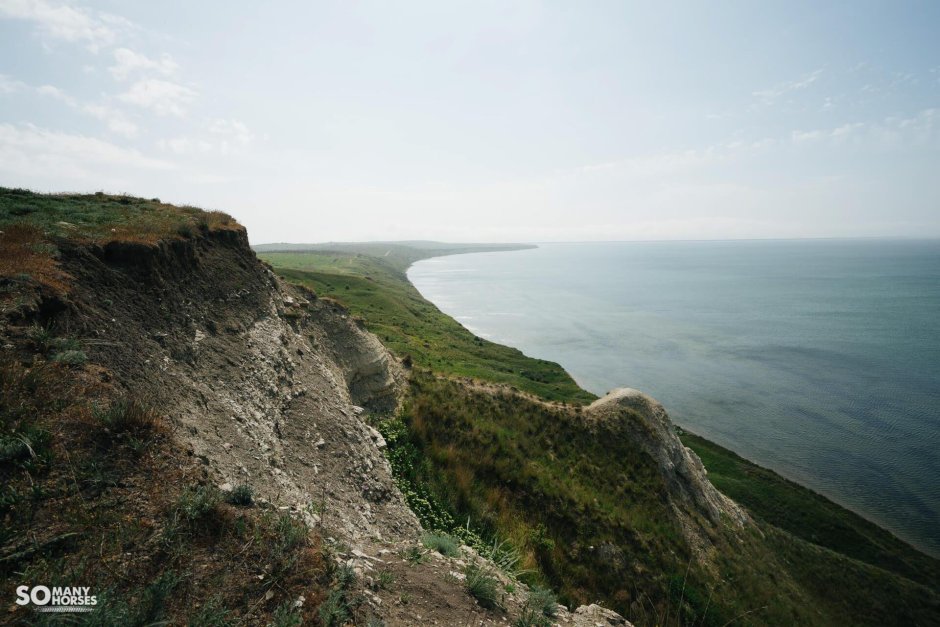 Азовское море Таманский полуостров