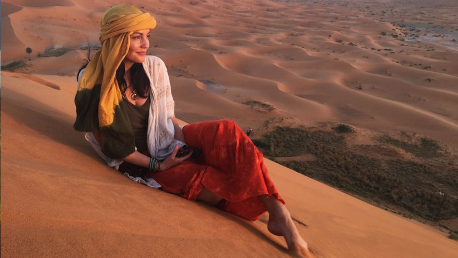 Фотосессия в пустыне Марокко