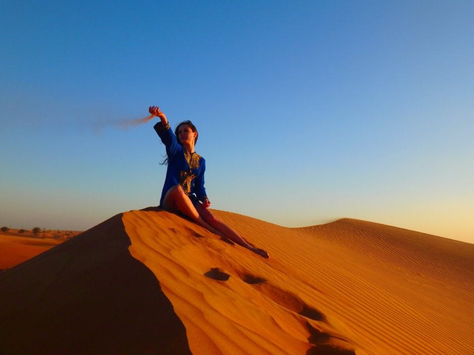 Дубай пустыня Инстаграм