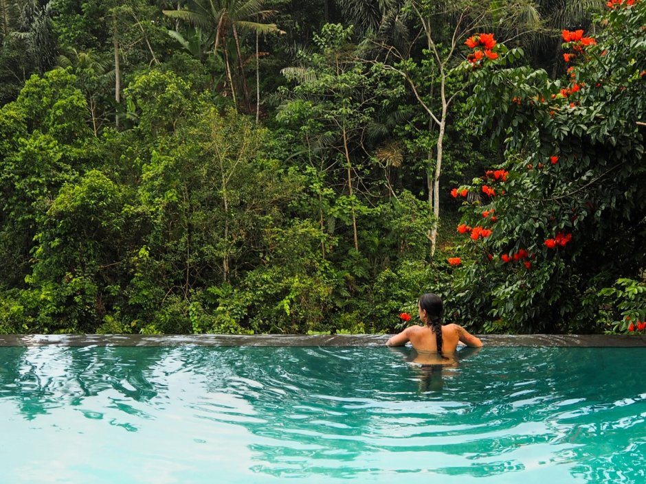 Jungle Pool Бали Убуд