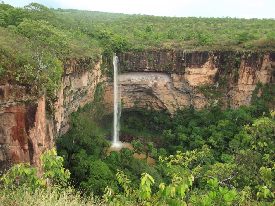 Национальный парк Шапада-дус-Веадейрус