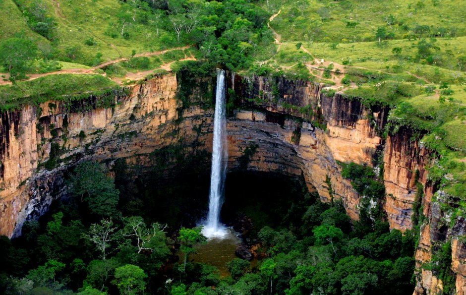 Национальный парк жау в Бразилии