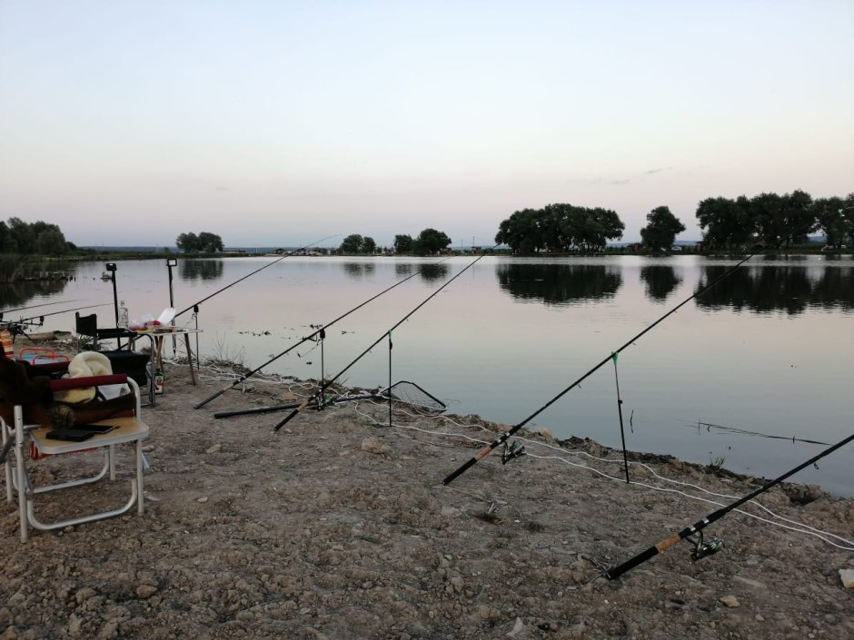 Лютце озеро рыбалка