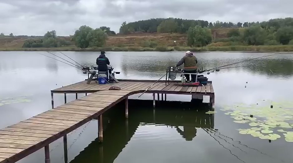 Спортивная рыбалка