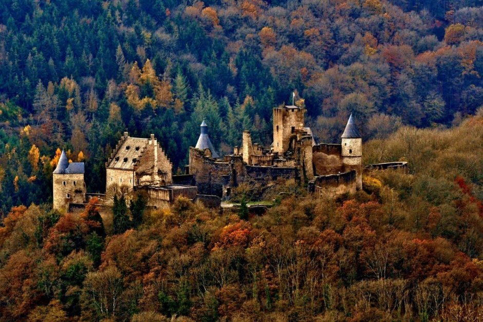 Буршайд (замок, Люксембург)