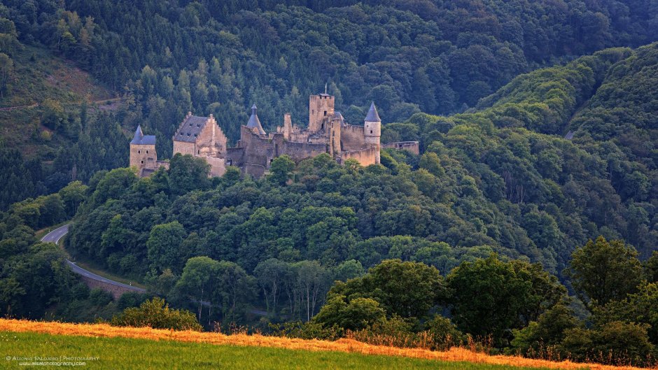 Люксембург природа