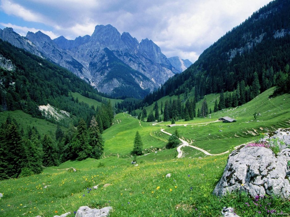 Зеленые Долины в Швейцарии
