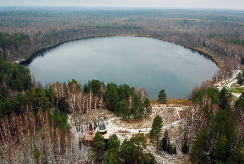Озеро Светлояр Нижегородская область Легенда