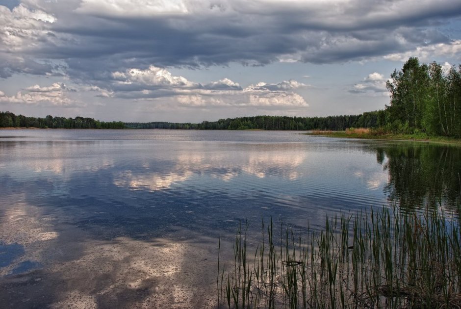 Святое Тумботинское озеро Нижегородская область