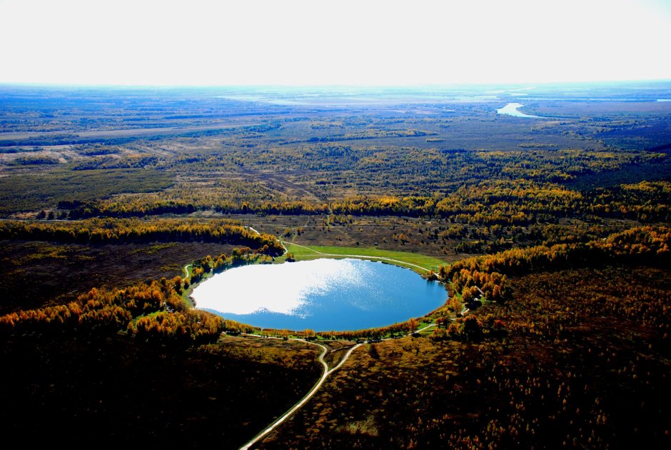 Святое озеро Шиловский район
