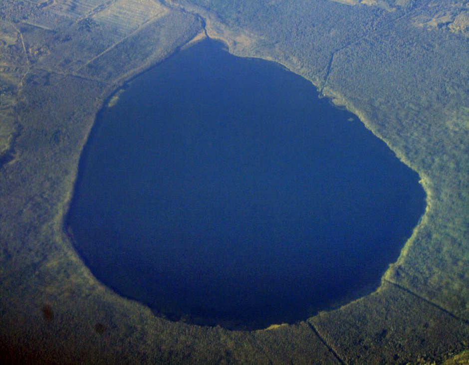 Озеро Тростенское Рузский район