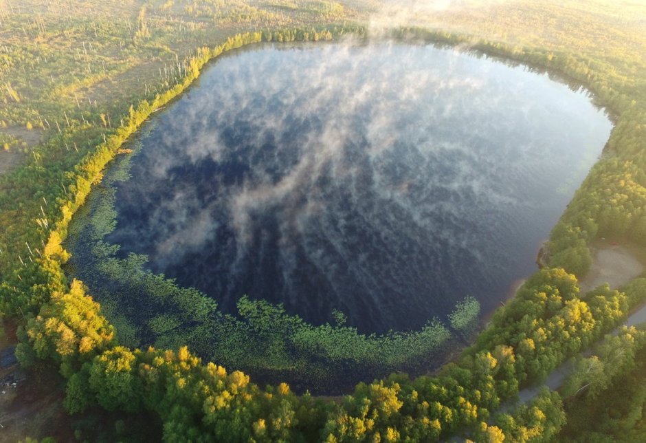 Озеро Уржинское Рязанская область