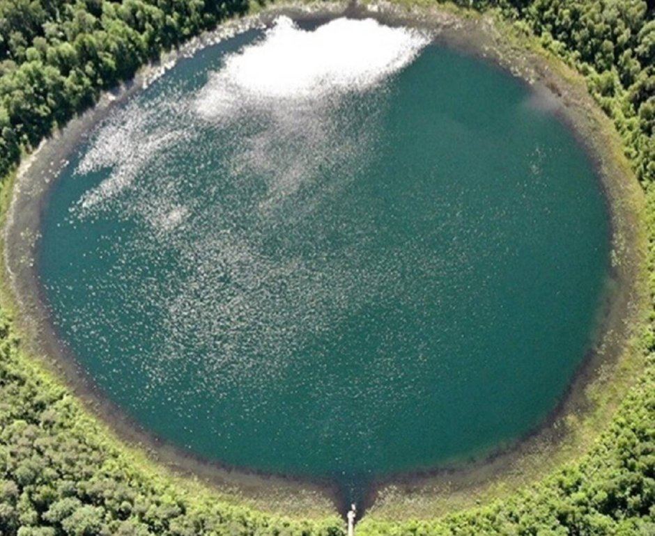 Круглое озеро Брянск