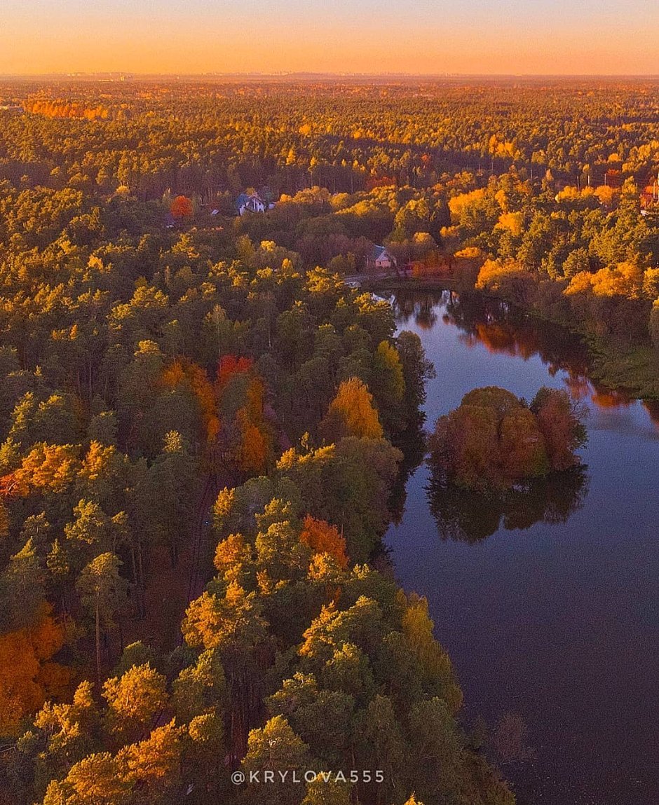 Кратовское озеро Жуковский