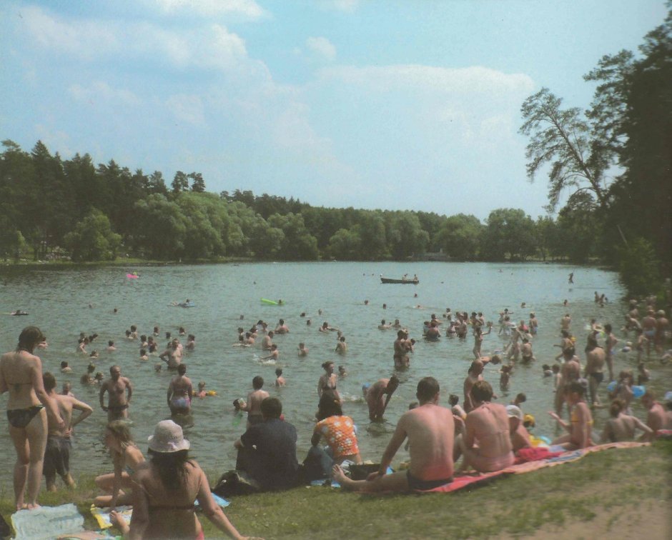 Кратовское озеро Жуковский