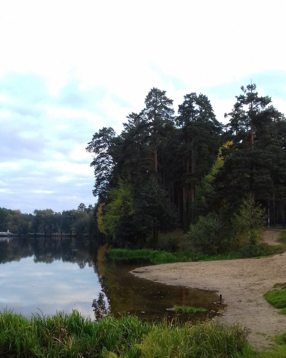 Озеро Кратово Раменский