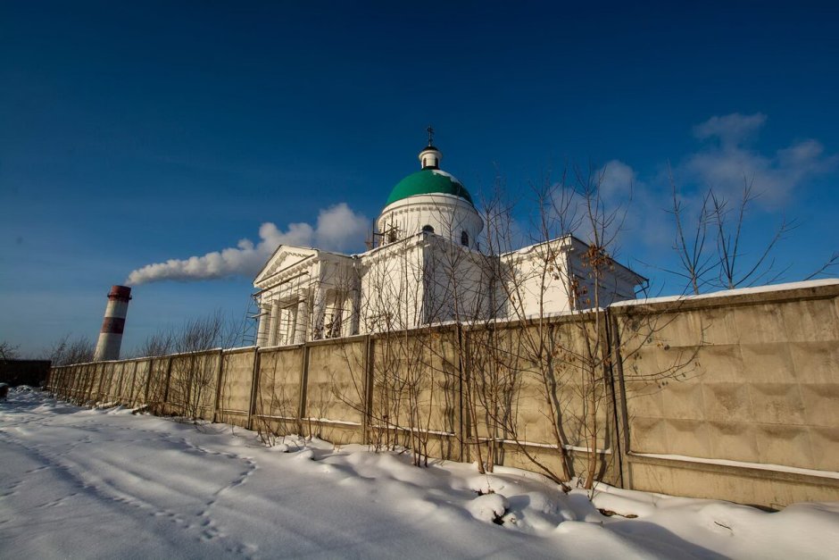 Церковь Николая Чудотворца (нижняя Салда)