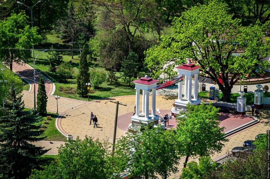 Атажукинский сад Кабардино-Балкария