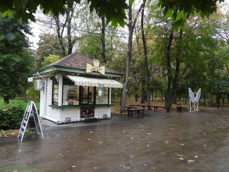 Атажукинский парк в Нальчике
