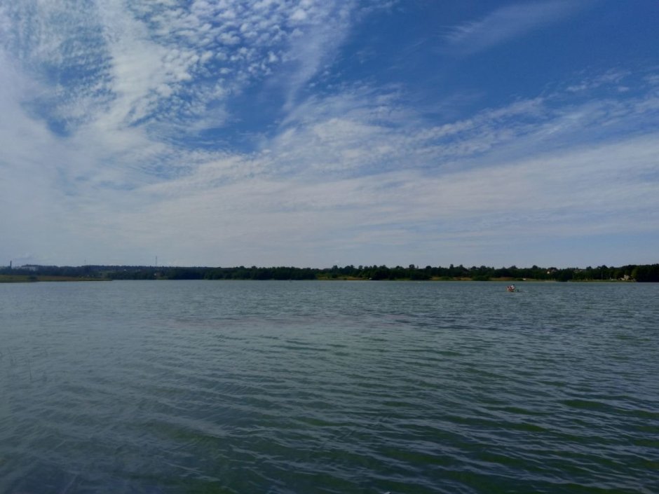 Озеро Кипень