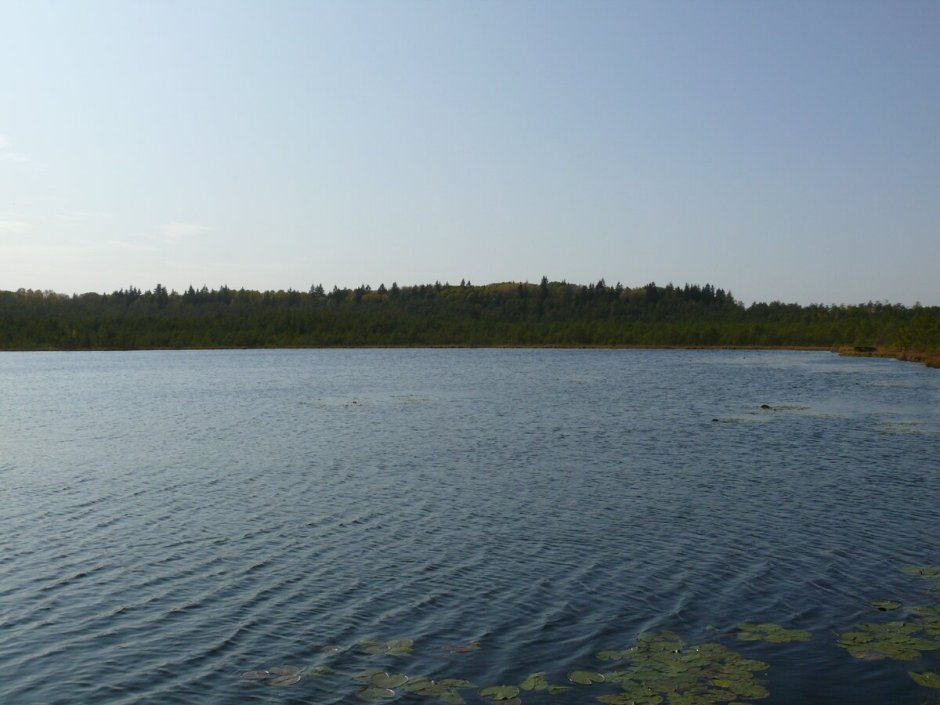 Бездонное озеро Угранский район
