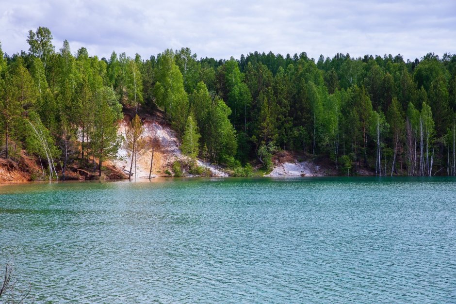 Озеро Апрелька Гурьевский