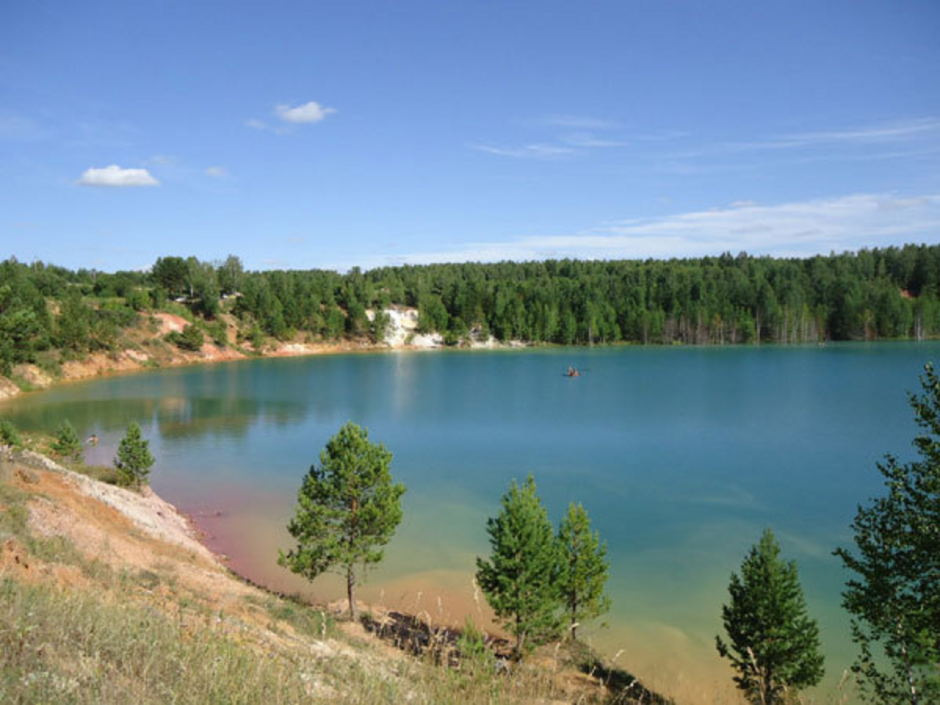Озеро Танай
