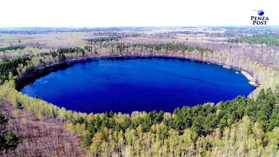 Круглое озеро в Пензенской области