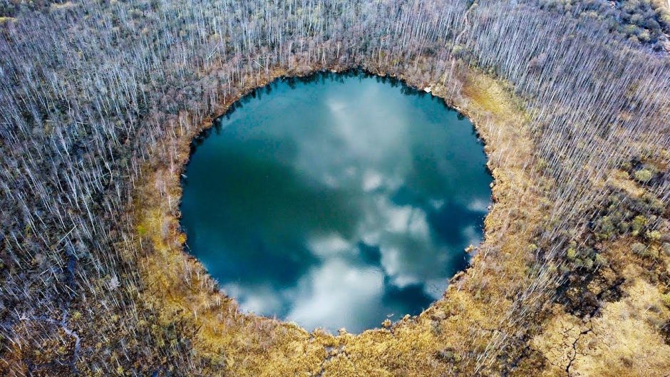 Озеро Бездонка Солнечногорск
