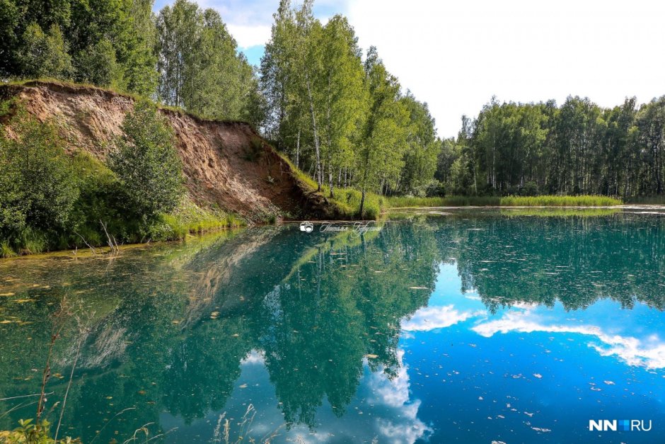 Голубое озеро ключик Нижегородская область