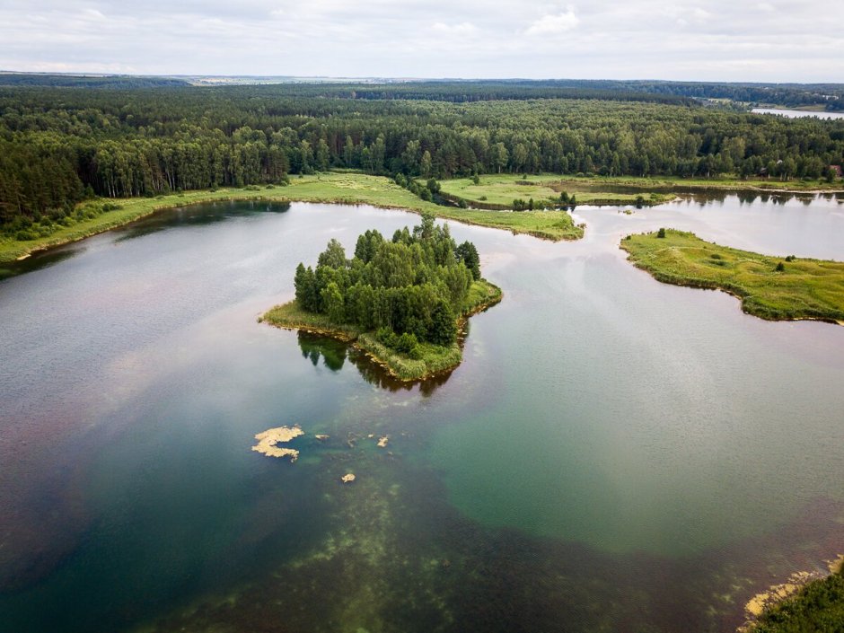 Озеро Тосканка Ворсма Нижегородская область