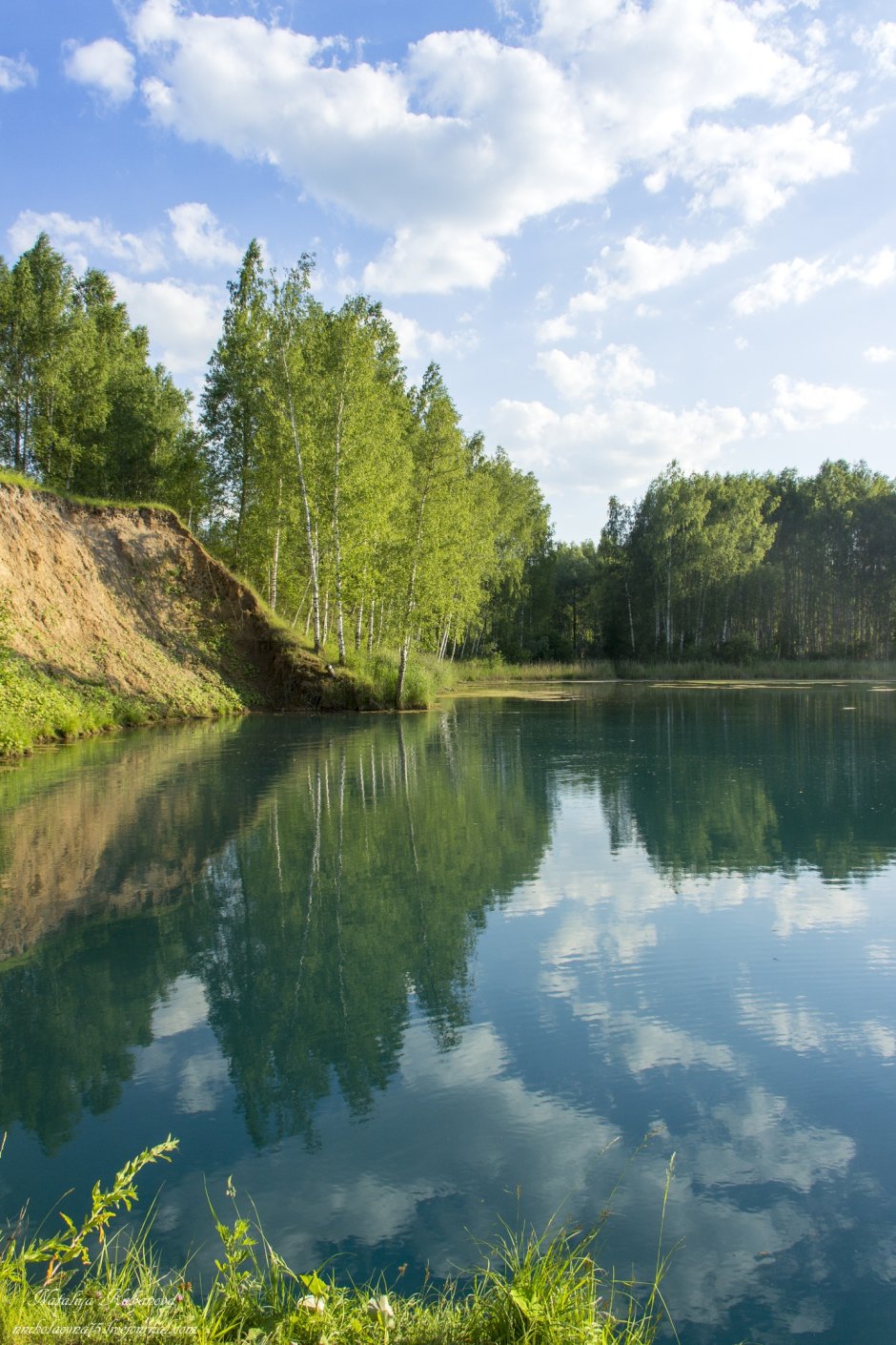 Озеро ключик Павловский район