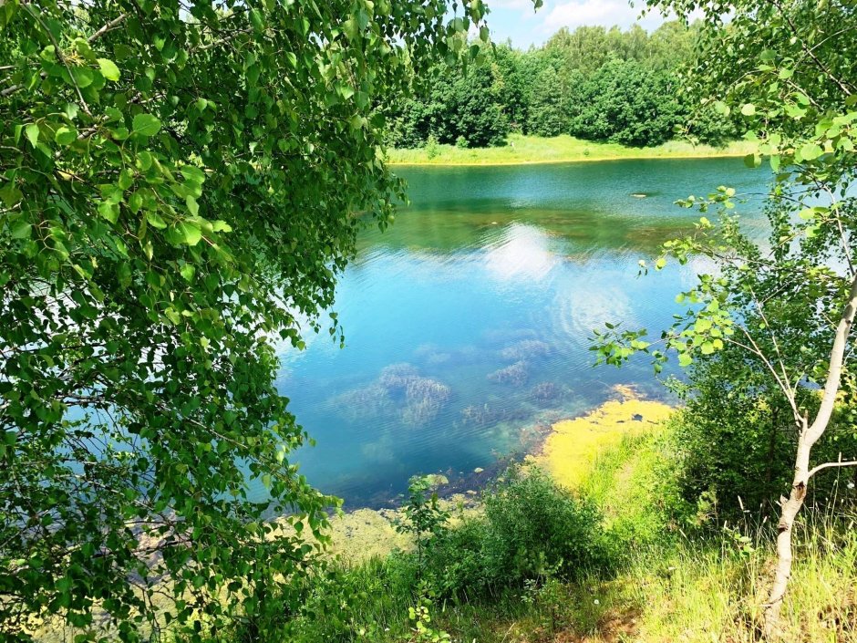 Павлово озеро ключик