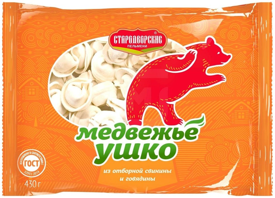 Медвежьи ушки Белорусские продукты