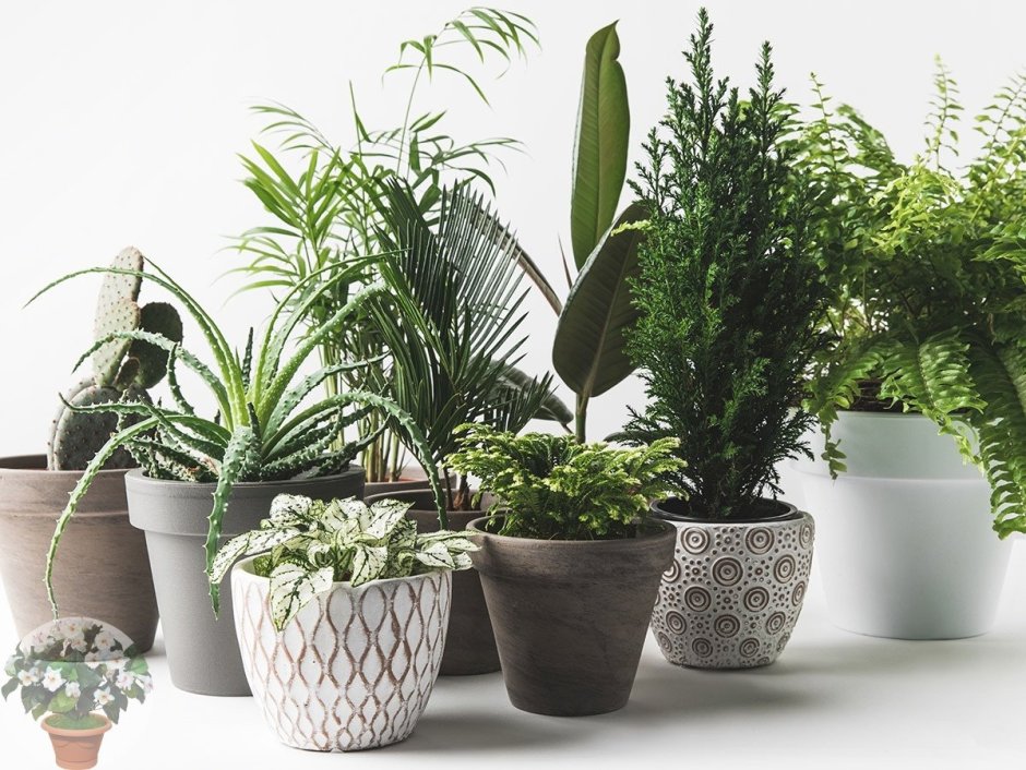 Растения для дома очищающие воздух купить