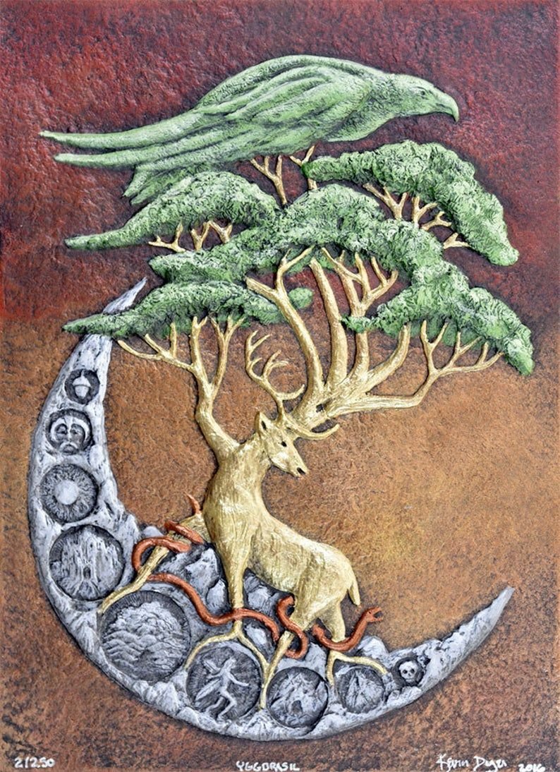 Мировое Древо в скандинавской мифологии