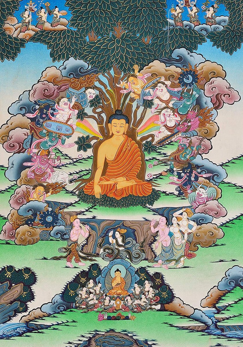 Мара буддизм