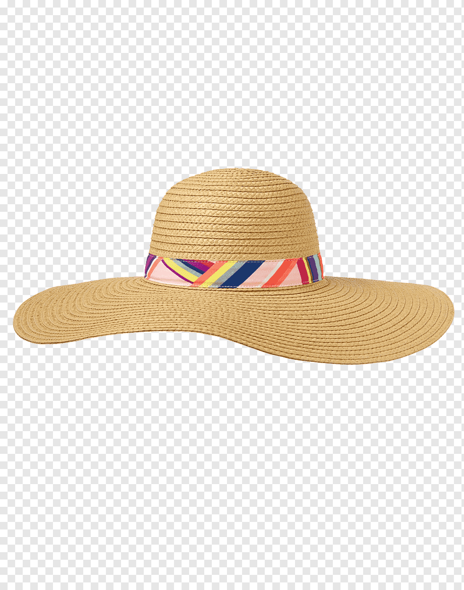 Соломенная шляпа без фона