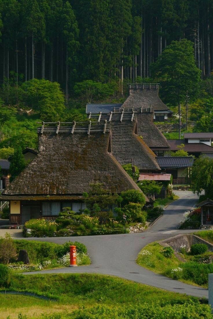 Современная японская деревня