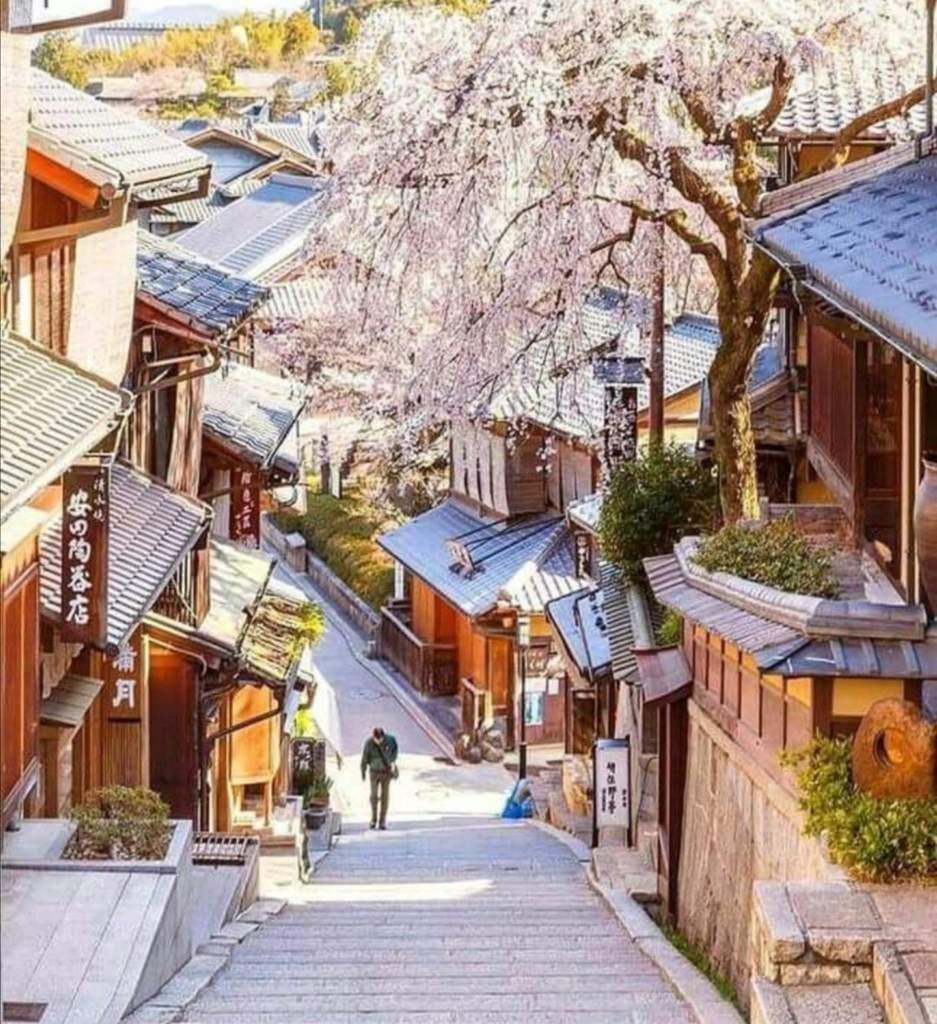 Улочки Киото