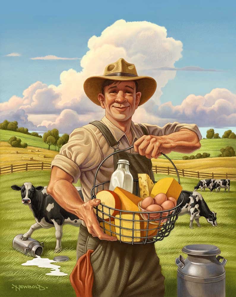 Образ американского фермера